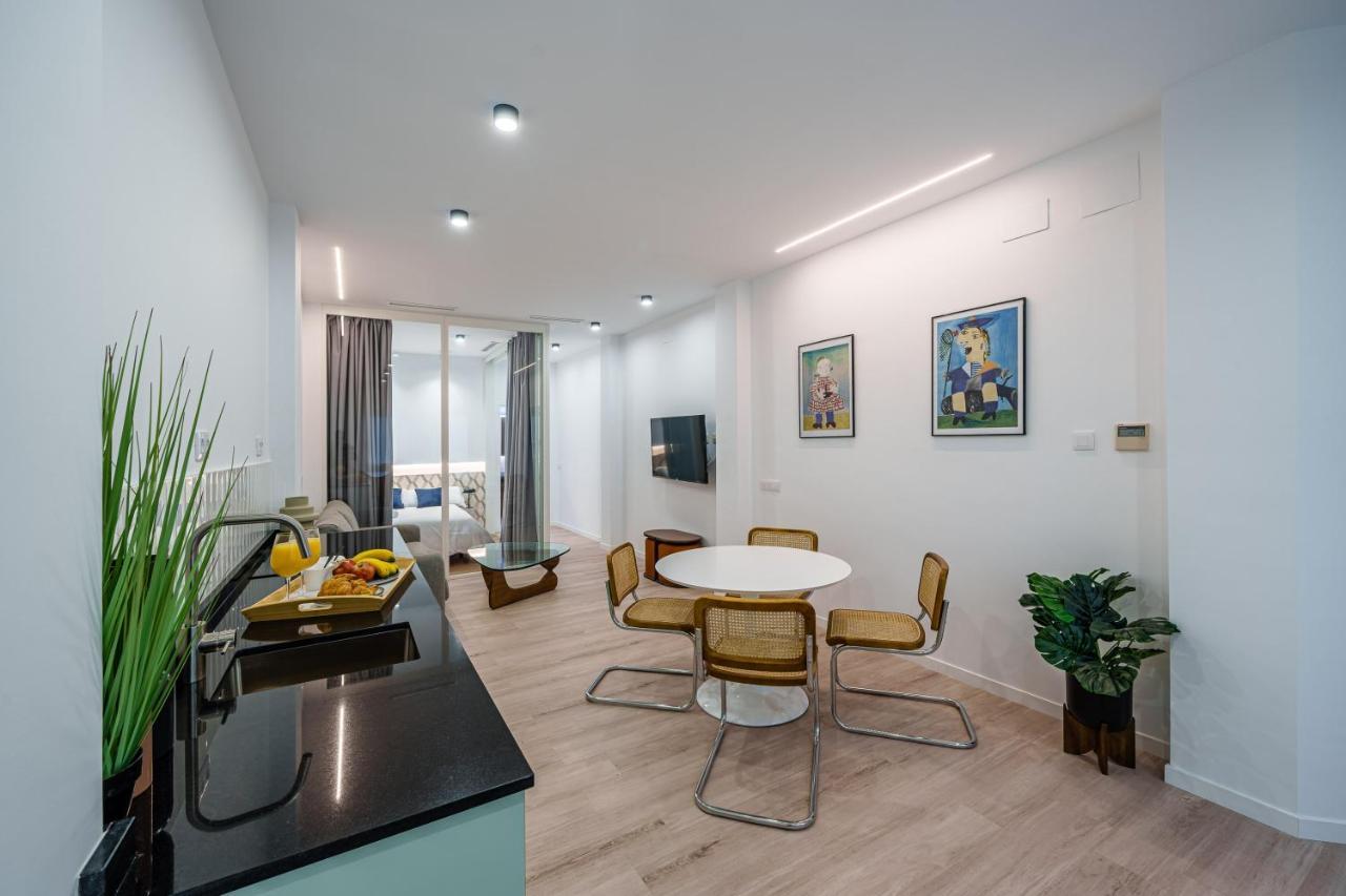 Exclusive Alameda - Central Apartment マラガ エクステリア 写真